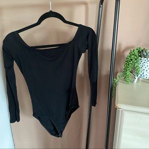 Nastygal black bodysuit - one piece